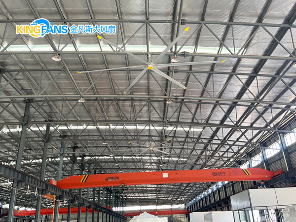 工業大風扇與其他通風設備相比下的優勢