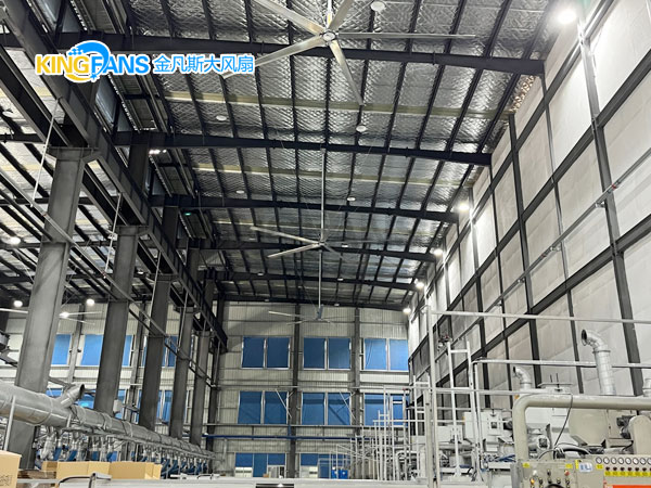 什么時候適合使用大型工業風扇？