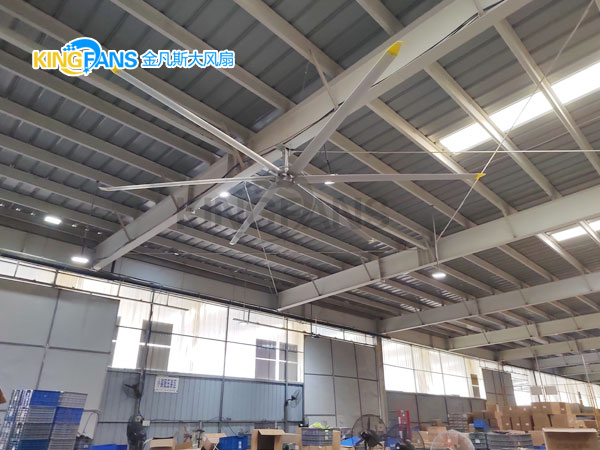 什么樣的建筑適合安裝工業大風扇？