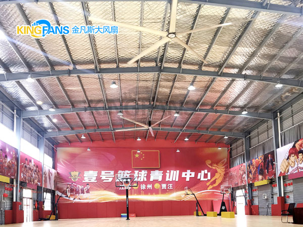 工業大型風扇在籃球館的安裝方面需要考慮哪些因素？