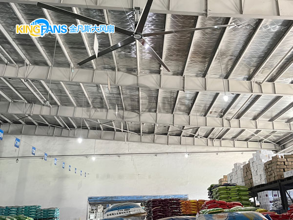 工業大吊扇在養殖場的妙用 工業大吊扇在養殖場的妙用