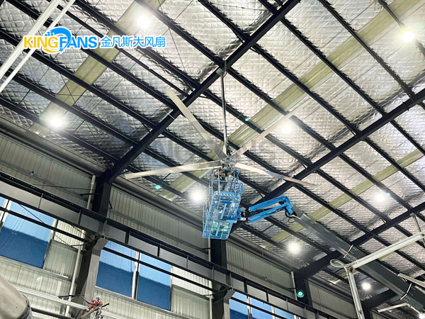 淺談節能大風扇受歡迎的原因