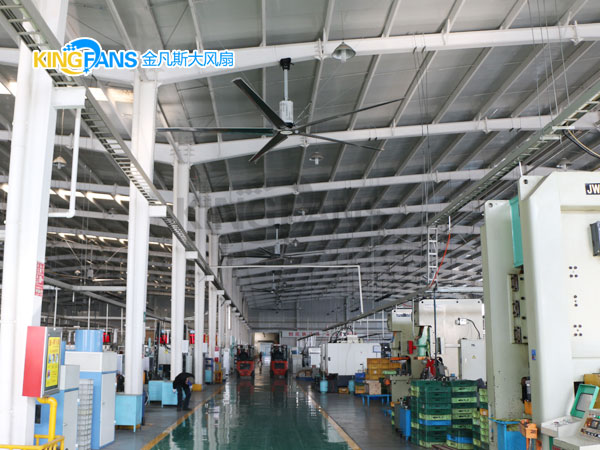 大型工業吊扇*大尺寸為什么是7.3米? 大型工業吊扇*大尺寸為什么是7.3米?