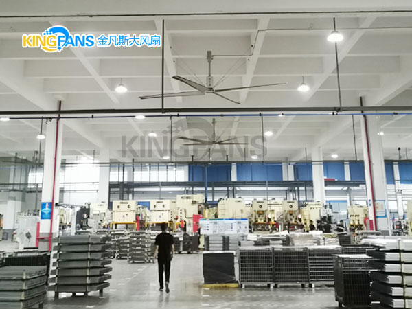 工業大風扇變頻器對機械干擾的影響