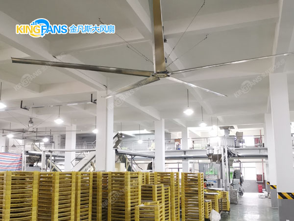 工廠大風扇安裝方案助力企業(yè)通風降溫 工廠大風扇安裝方案助力企業(yè)通風降溫